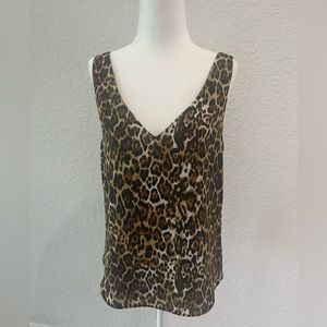 Wayf animal, print, camisole size small